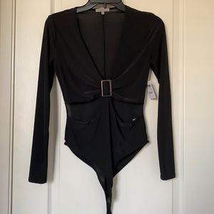 Black NWT bodysuit